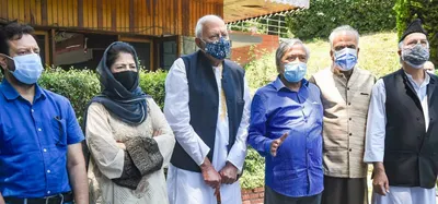 how mainstream parties in kashmir have survived after special status was removed