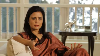 ethics committee on mahua moitra s adani questions sees  vertical spilt  between bjp  opposition