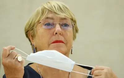 spyware like pegasus is  incompatible with human rights   un s michelle bachelet