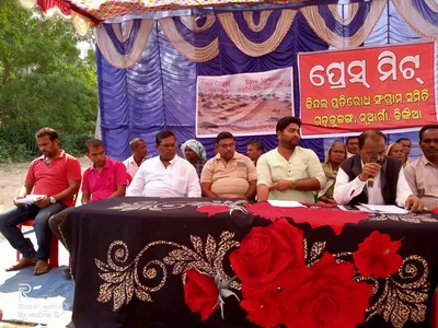 three odisha panchayats are caught between ecological disasters and steel corporations