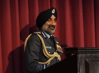 india needs to ‘accelerate and make sure we are not found wanting’  iaf chief