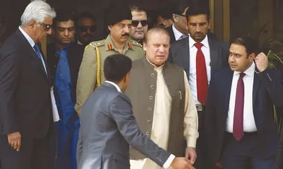pak sc dismisses appeal against suspension of sharifs  sentences in graft case