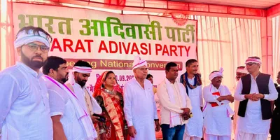 how an adivasi party is changing political equations in southern rajasthan s tribal districts