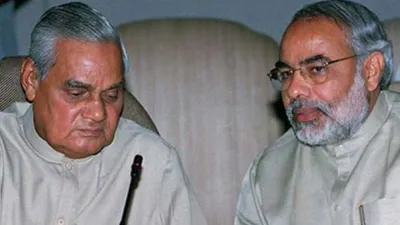 let us not forget the glimpse we got of the real vajpayee when the mask slipped