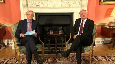 time has come to make a brexit choice  eu’s chief negotiator tells britain