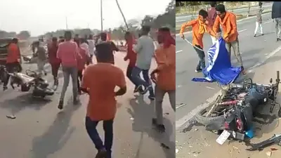 odisha  no arrests yet of bajrang dal members who  attacked  ambedkar jayanti rally