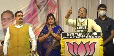 madhya pradesh  in run up to by polls  bjp faces resentment from within