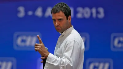 watch   is rahul gandhi setting the agenda for lok sabha elections 