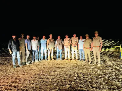 two nights  two  encounters   a rape accused out on parole was killed by up police