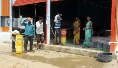 with groundwater on the decline  marathwada villages turn to ro plants