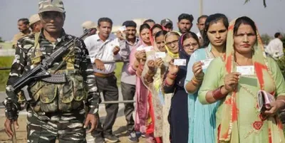 jammu and kashmir  seven members of a family are contesting the ddc polls in budgam