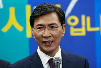 south korea’s ruling party governor resigns over sexual assault claim
