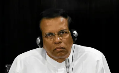 sri lanka  sirisena stares at impending exodus as rajapaksa s son quits party