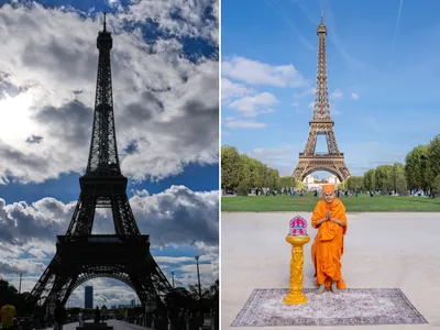 eiffel tower reopens after city hall apology  baps  keep women away’ fiasco to be investigated