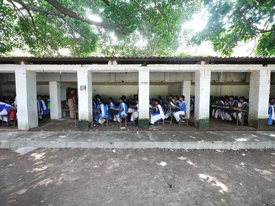 half of gujarat s students don t complete class 12  says sdg report