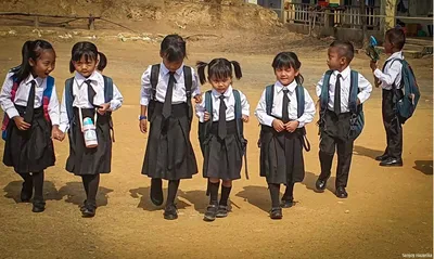 a camp in myanmar  fear from the skies  and a school takes wing