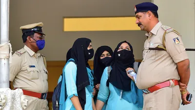 hijab is not an essential religious practice  karnataka govt in hc