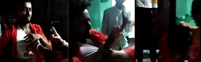tripura vlogger assaulted by bjp leaders for video on eid