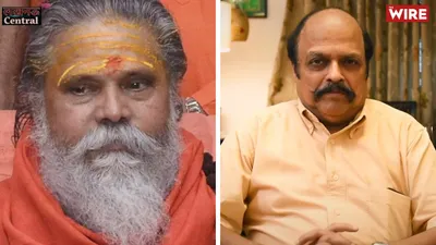 watch    why were up police in such a hurry to declare mahant narendra giri s death a suicide  