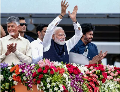 the lavish inauguration of the bhogapuram airport in a fiscally strained state should worry us all