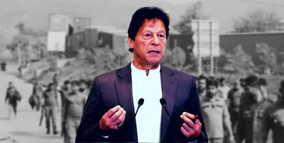 a rogue imran khan has launched a frontal assault on democracy in pakistan