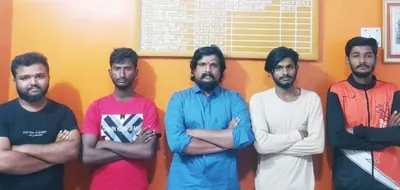 cow vigilante puneeth kerehalli now accused of extortion  assault