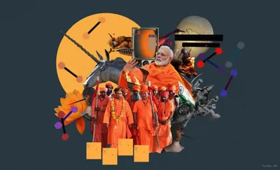 modi s election propaganda hinges on falsehoods