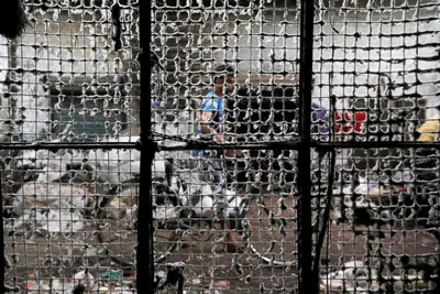 the life of labour  india s working women  workers at statue of unity go on strike