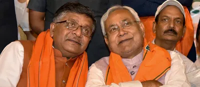 as bjp raises communal pitch in bihar  nitish is forced to play bystander