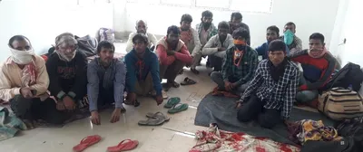 fear of coronavirus  migrant labourers in assam narrowly escape mob lynching