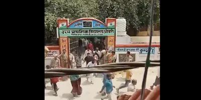 with widespread complaints of police pressure on voters  up concludes third phase voting