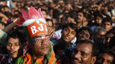 the bjp is digging its own grave