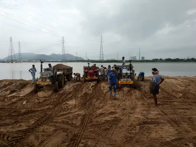 is jaganmohan reddy serious about ending sand mining in andhra pradesh 