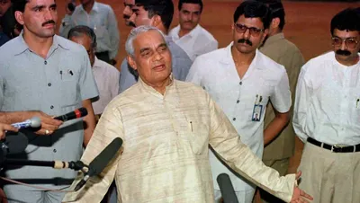 vajpayee the  mukhota   once and always a sangh loyalist