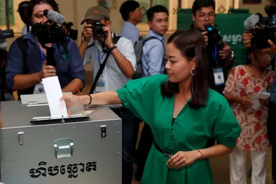 polls close in cambodia election  pm hun sen set to extend rule