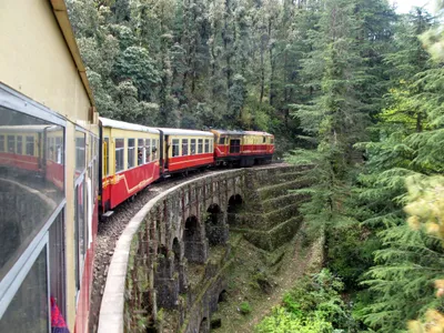 sparks fly over plans to electrify the scenic kalka shimla railroad
