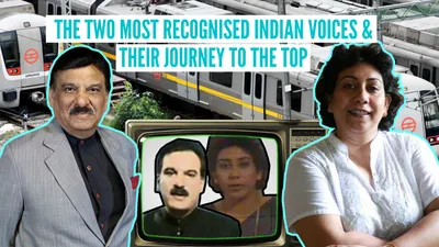 watch   voice artists shammi narang  rini simon khanna on being the voice of the metro