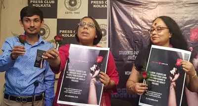 kolkata s red rose campaign wants to help love bloom against anger