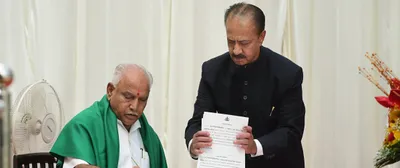 appointment of yeddyurappa rests on false assumption about governor s powers