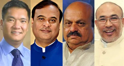 with basavaraj bommai  bjp s list of turncoat cms grows longer