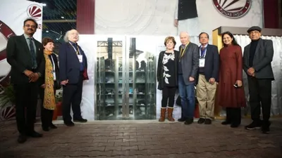 in jalandhar   time capsule  of gadgets locked underground for future to find