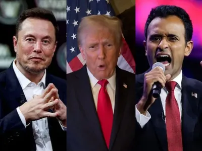 donald trumps rewards close aides with key roles  elon musk  vivek ramaswamy get doge