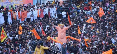 how raja singh of hyderabad s goshamahal emerged as the new poster boy of hindutva