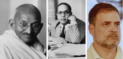 a new political discourse   jai bapu  jai bhim  and the congress s future