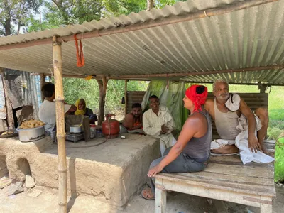 the rebel  ballia  and its political thinkers