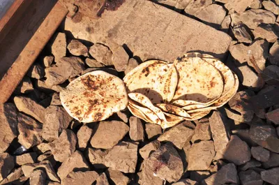 what rotis on a railway track will tell a future historian