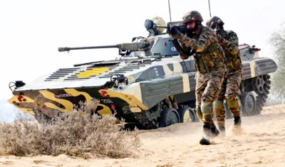 five soldiers killed as t 72 tank meets with accident after flash floods in eastern ladakh