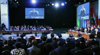 why is the party of  aspiration  unable to sell india’s dreams abroad 