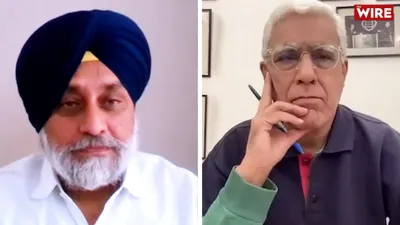 watch    we do not want khalistan  don t blame sikhs for one man s actions and beliefs   says badal