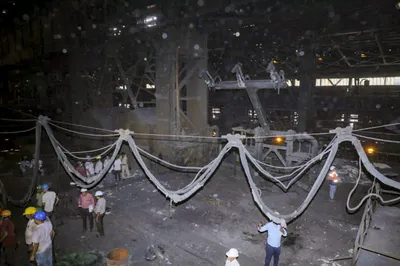 entrapped gases and sudden explosion  here’s how eight workers died in visakhapatnam steel plant